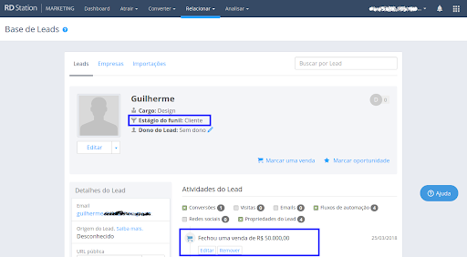 Como integrar o Gluo CRM