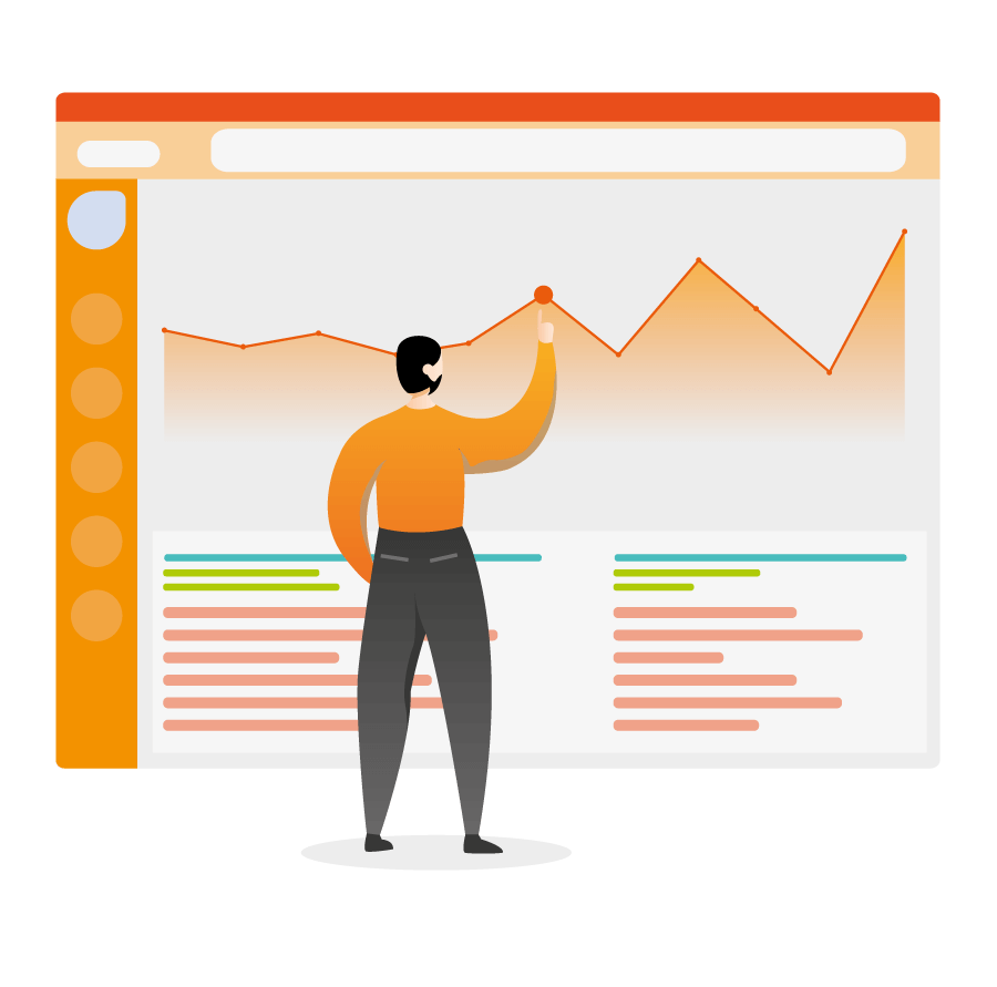 Gluo CRM tem estatísticas atualizadas em tempo real