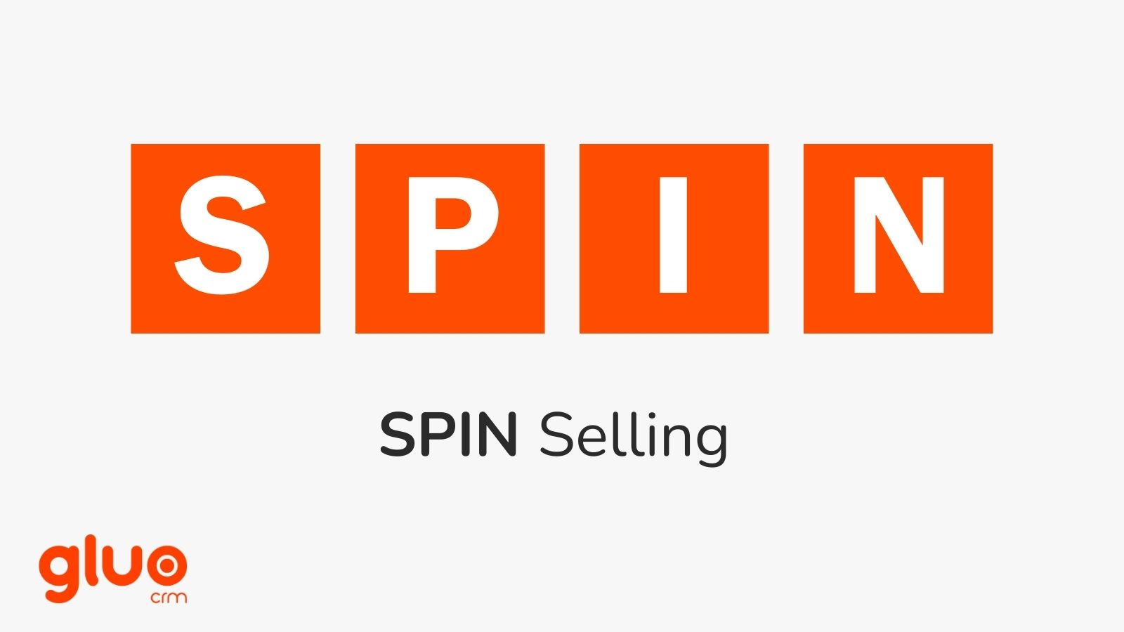 O que é SPIN Selling