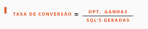 como calcular taxa de conversao SQL