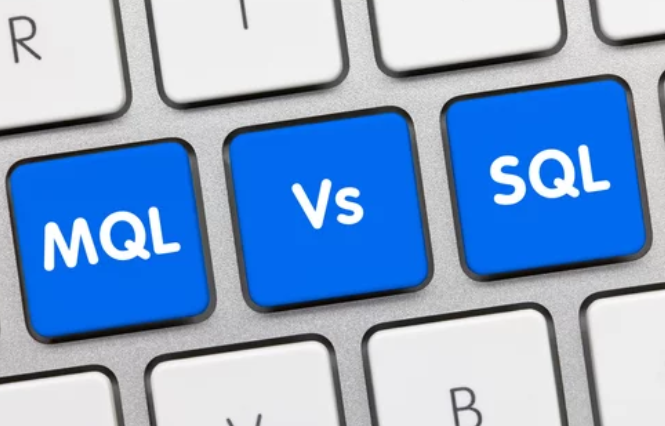 diferença entre mql e sql