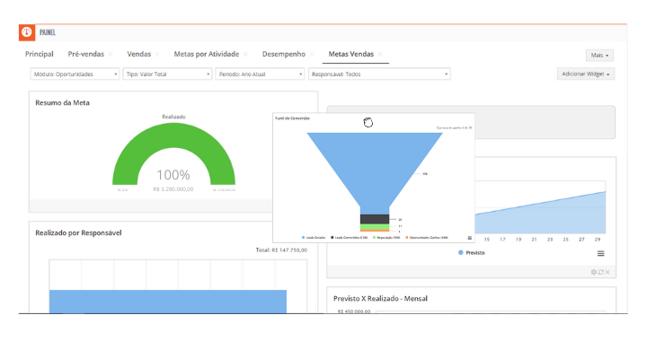 crm personalizável