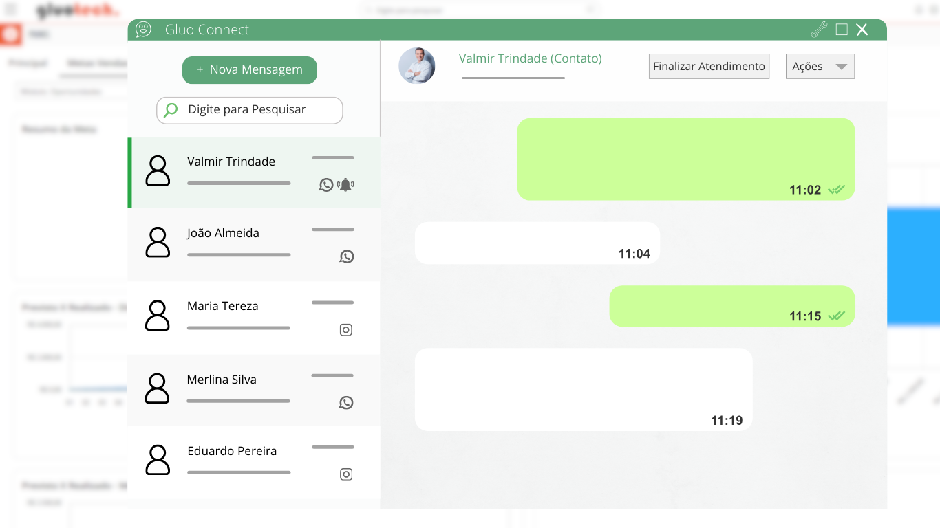 crm integrado com whatsapp oficial