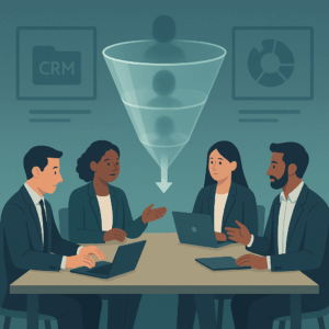 reestruturação da equipe comercial