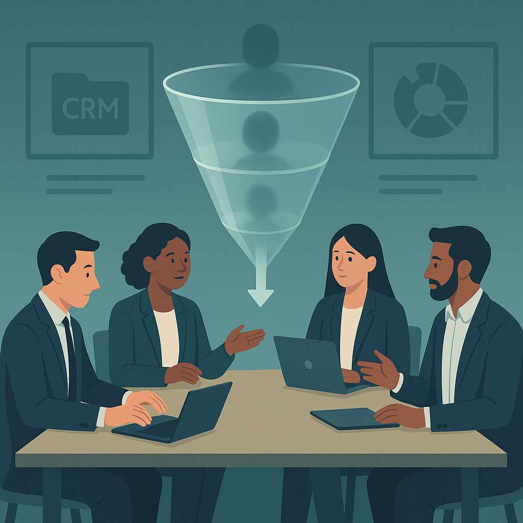 reestruturação da equipe comercial