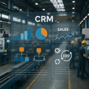 crm feito para indústrias