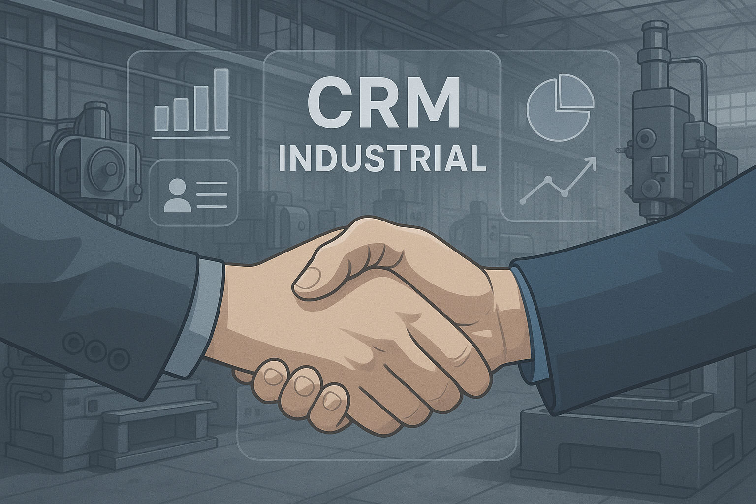 o que é crm para industria