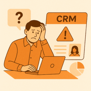 O que Pode Dar Errado na Implementação de CRM