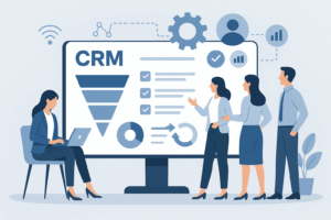 guia completo com passo a passo para implantar um crm