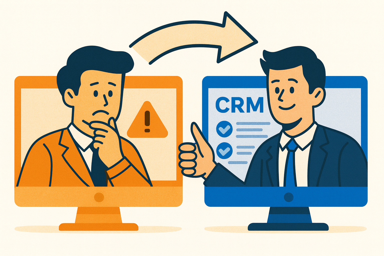 crm genéricos não são ideais para vendas consultivas