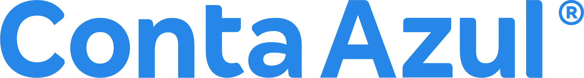 Logo - Conta Azul Masterbrand Registrada Azul