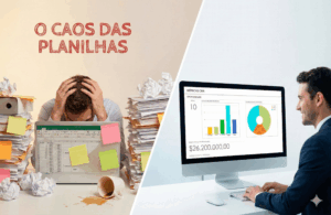 como tirar a planilha do caos